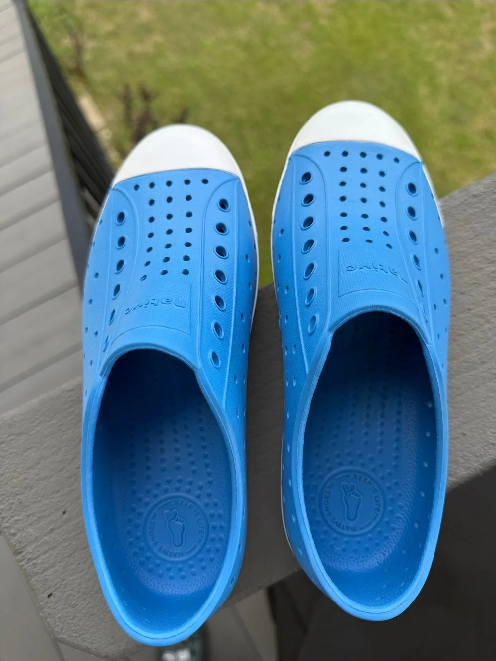 Native Kids Water Shoes Jefferson Slip-On size J3